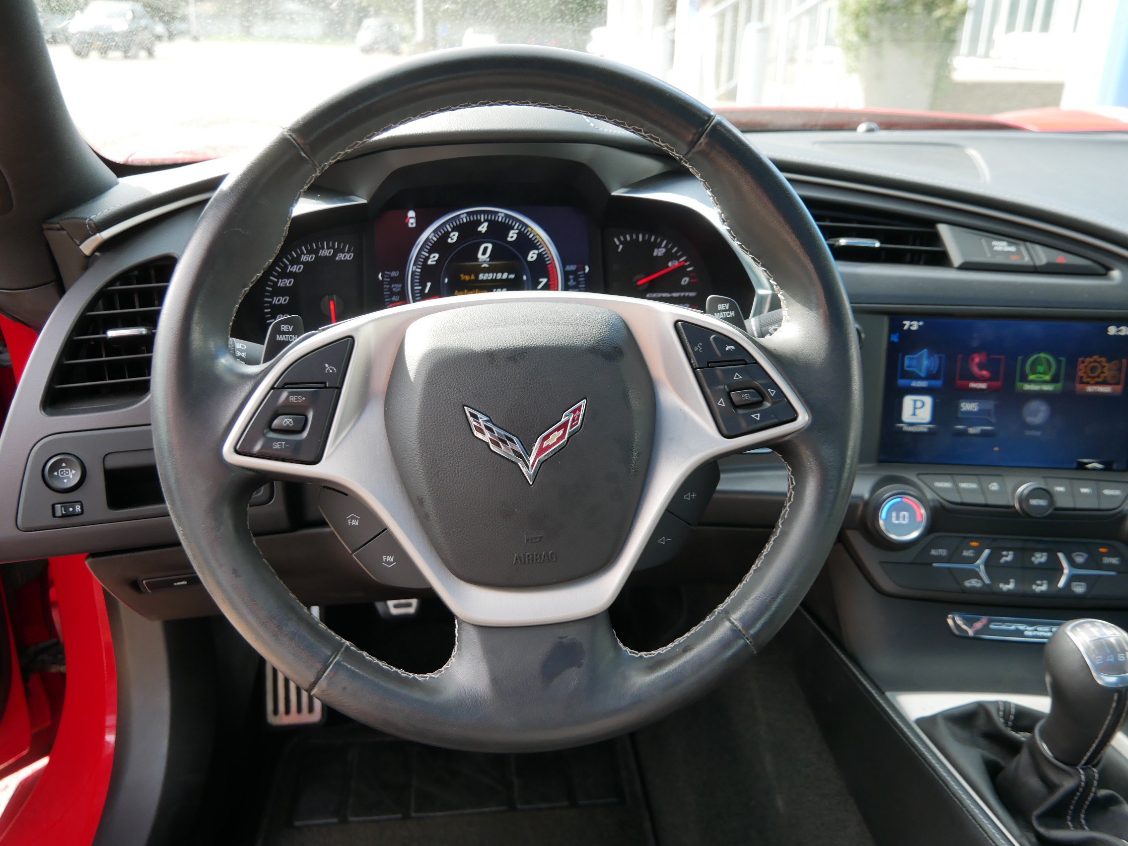 Used 2015 Chevrolet Corvette Stingray Coupe w/ Battery Protection Package RWD image 12