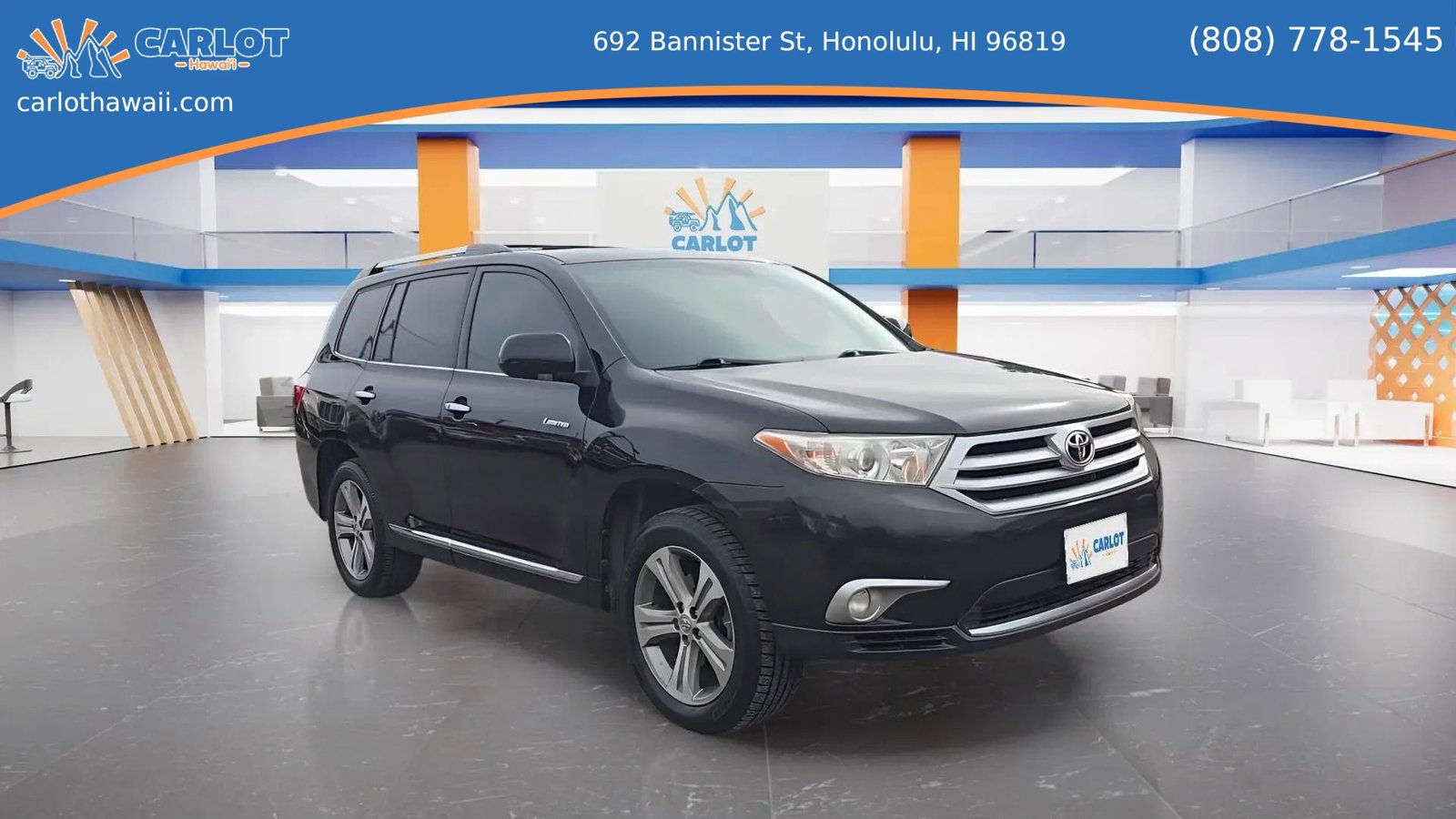 Used 2011 Toyota Highlander Limited w/ Tow Pkg FWD image 8