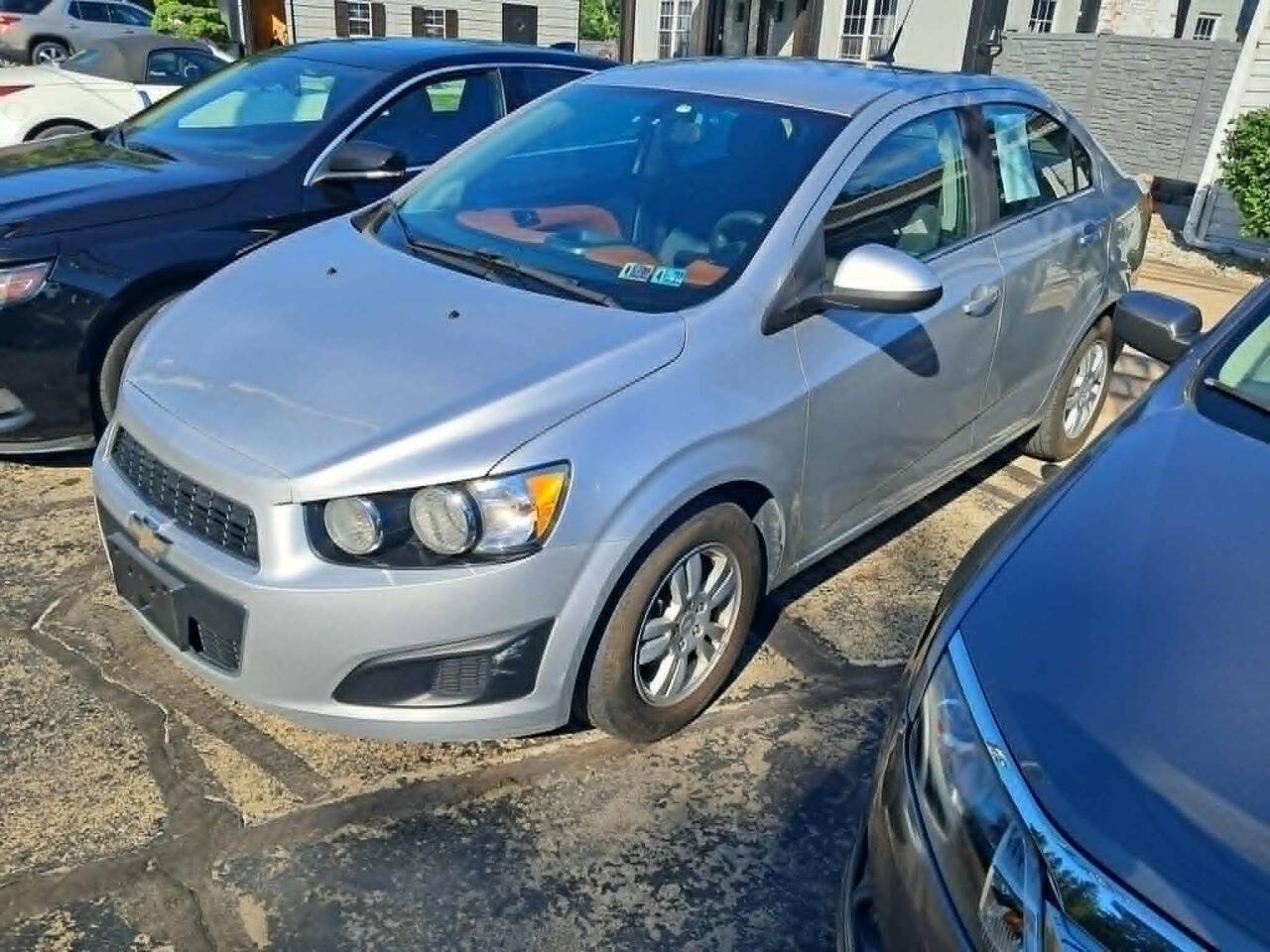 Used 2014 Chevrolet Sonic LT