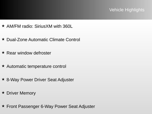 Used 2025 Chevrolet Equinox EV RS w/ Convenience Package II image 16