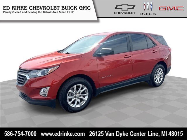 Used 2020 Chevrolet Equinox LS w/ LPO, Floor Liner Package