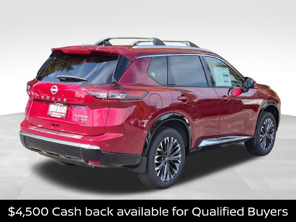 New 2026 Nissan Rogue Platinum w/ Platinum Premium Package AWD/4WD image 3