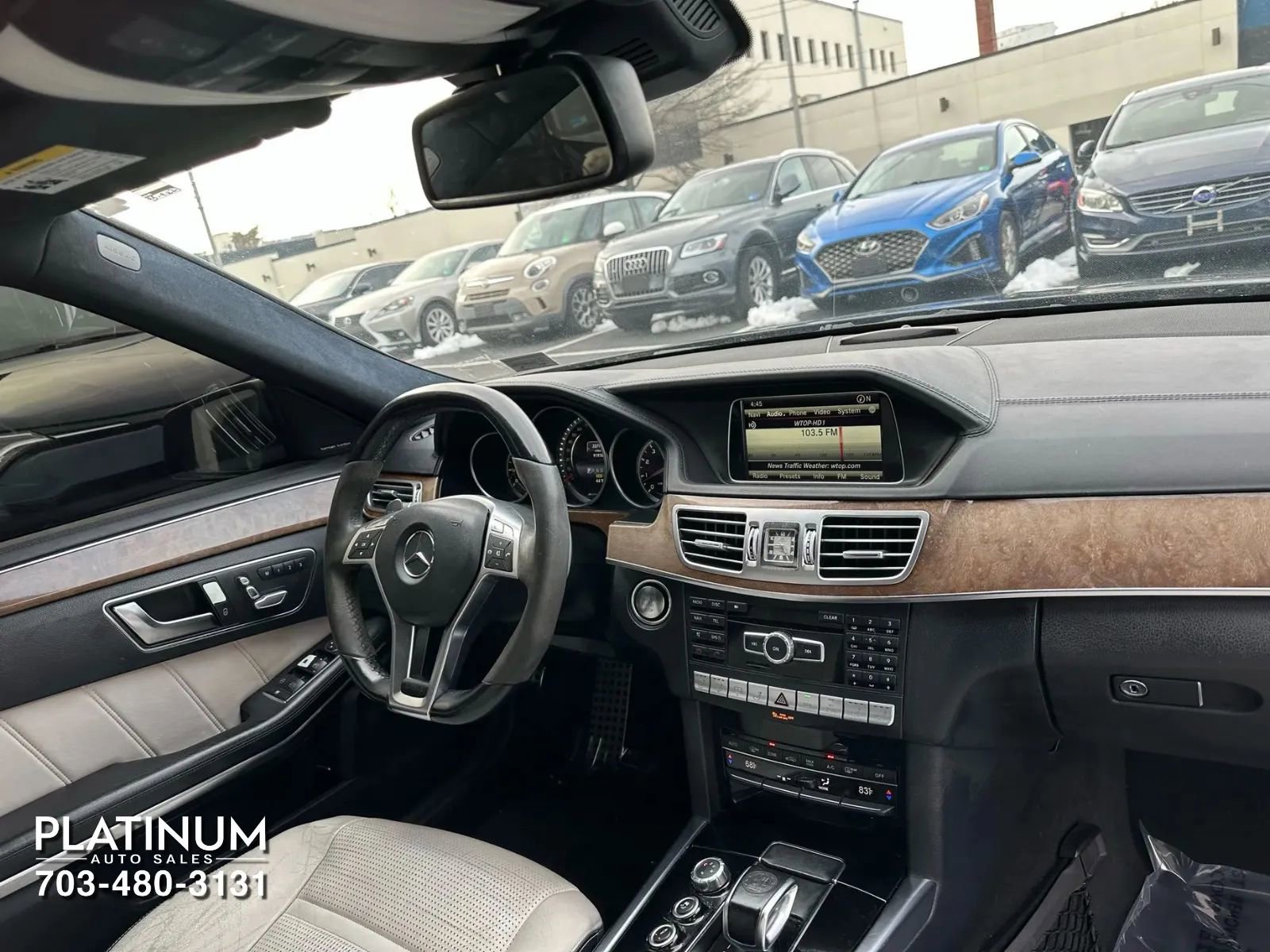 Used 2014 Mercedes-Benz E 63 AMG S-Model image 15