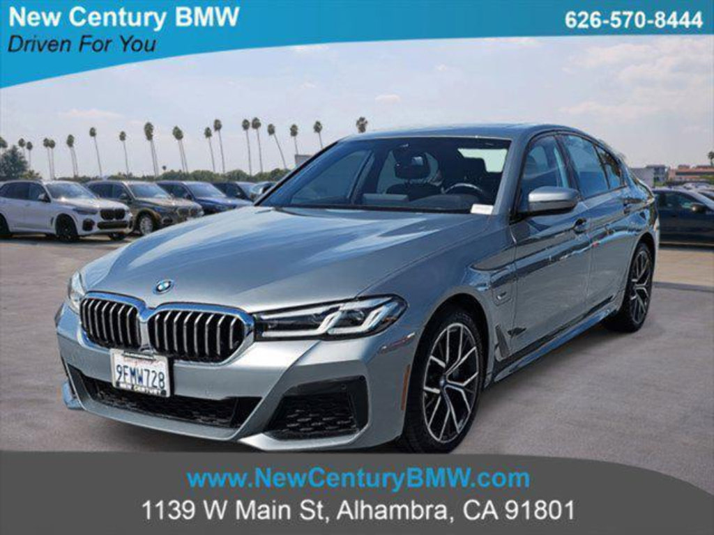 Used 2023 BMW 530e w/ M Sport Package