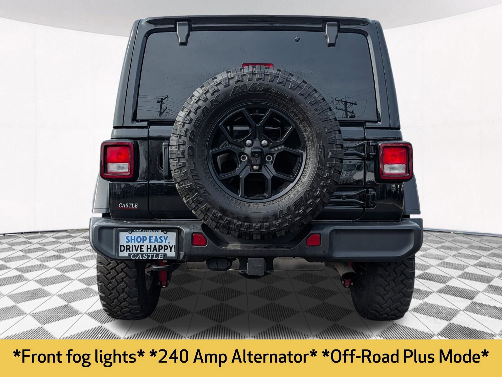 Used 2024 Jeep Wrangler Willys image 15