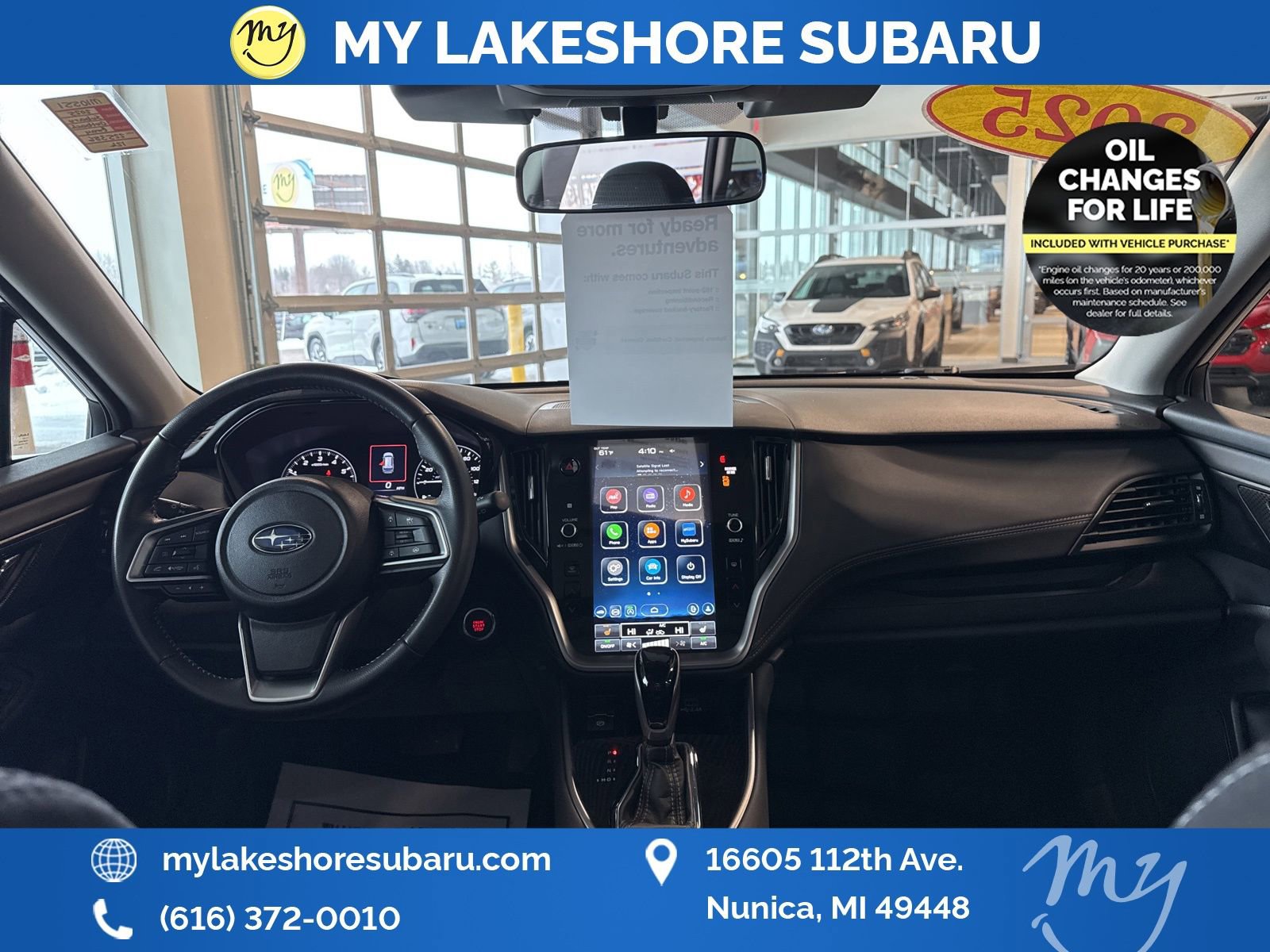 Certified 2025 Subaru Outback Premium image 16