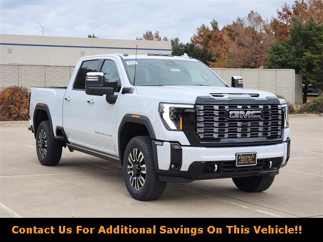 New 2026 GMC Sierra 2500 Denali Ultimate image 2