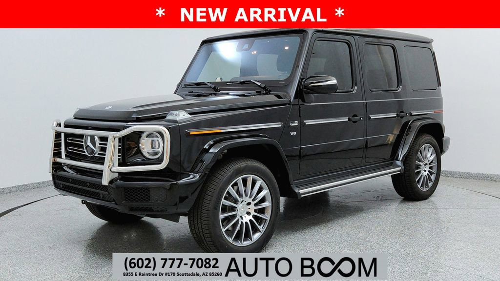 Used 2024 Mercedes-Benz G 550