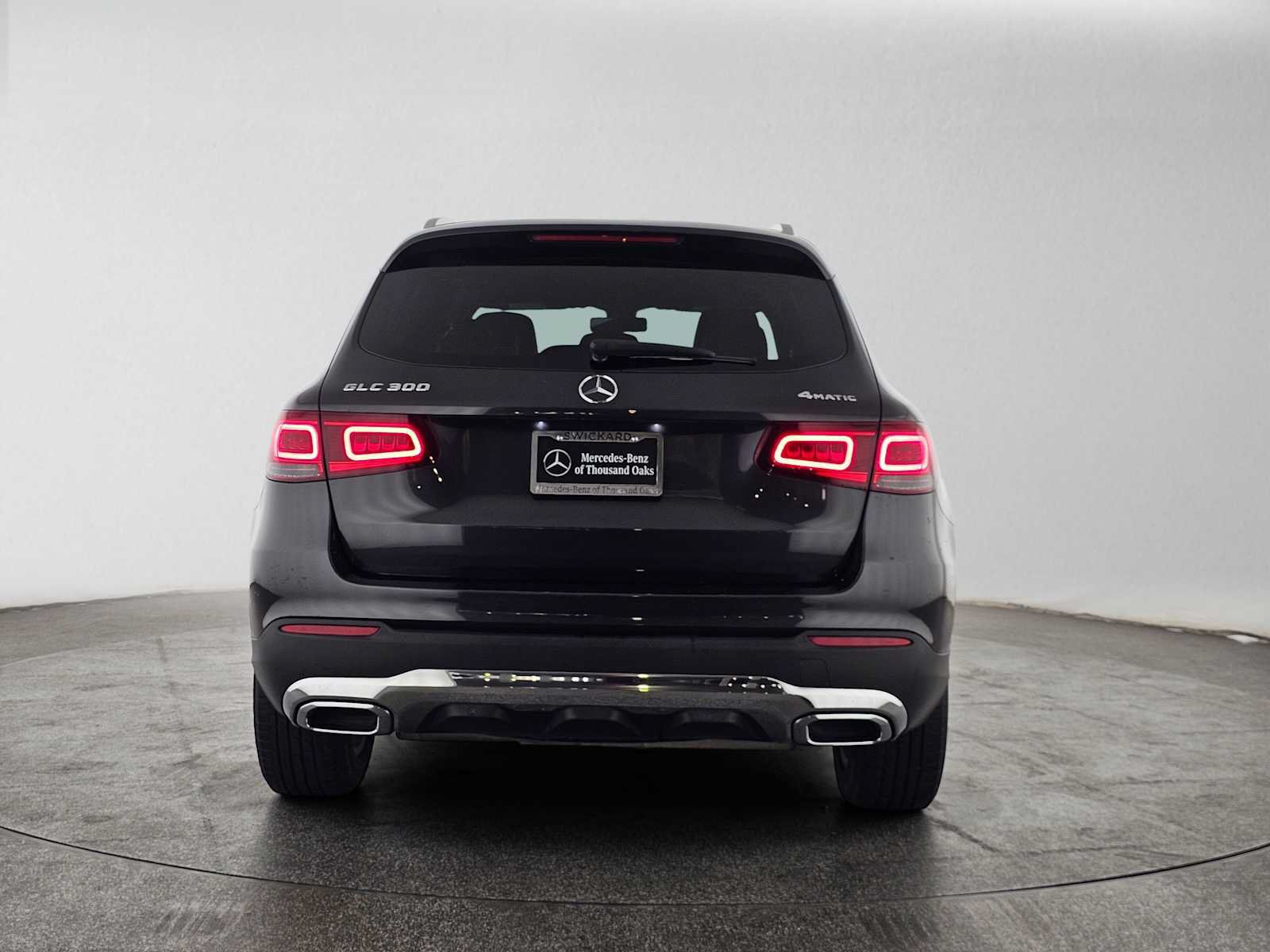 Used 2020 Mercedes-Benz GLC 300 4MATIC image 4