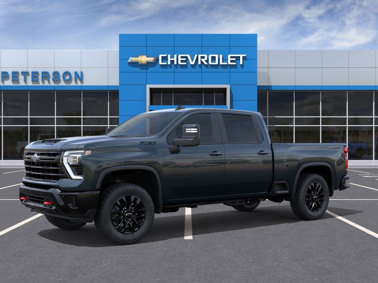 New 2026 Chevrolet Silverado 2500 LT w/ Trail Boss Package AWD/4WD image 7