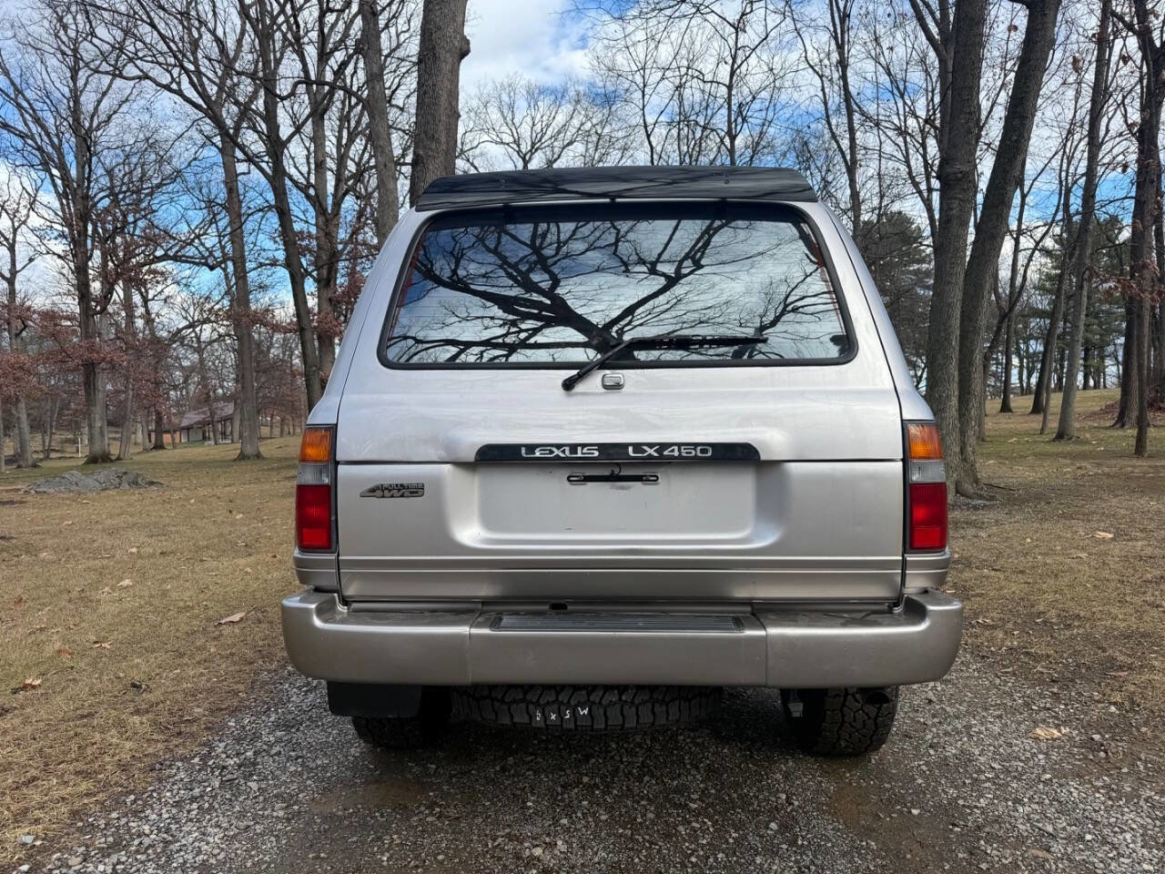 Used 1996 Lexus LX 450 4WD image 9