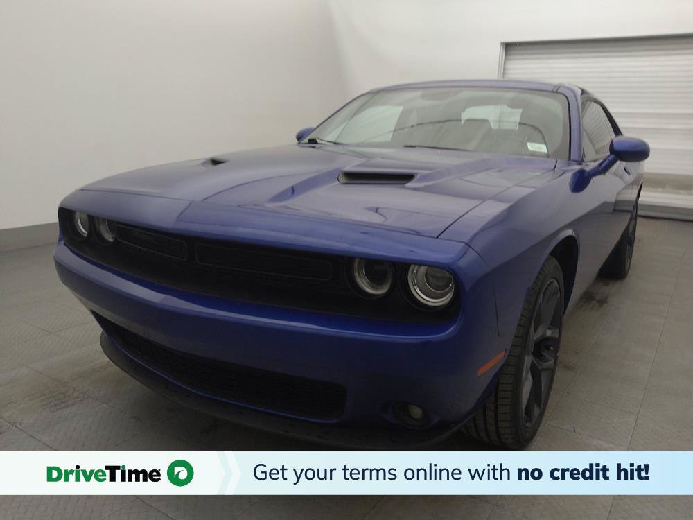 Used 2020 Dodge Challenger SXT w/ Blacktop Package