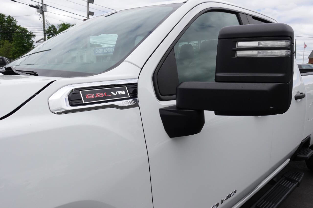Used 2023 GMC Sierra 2500 Pro w/ Convenience Package AWD/4WD image 8