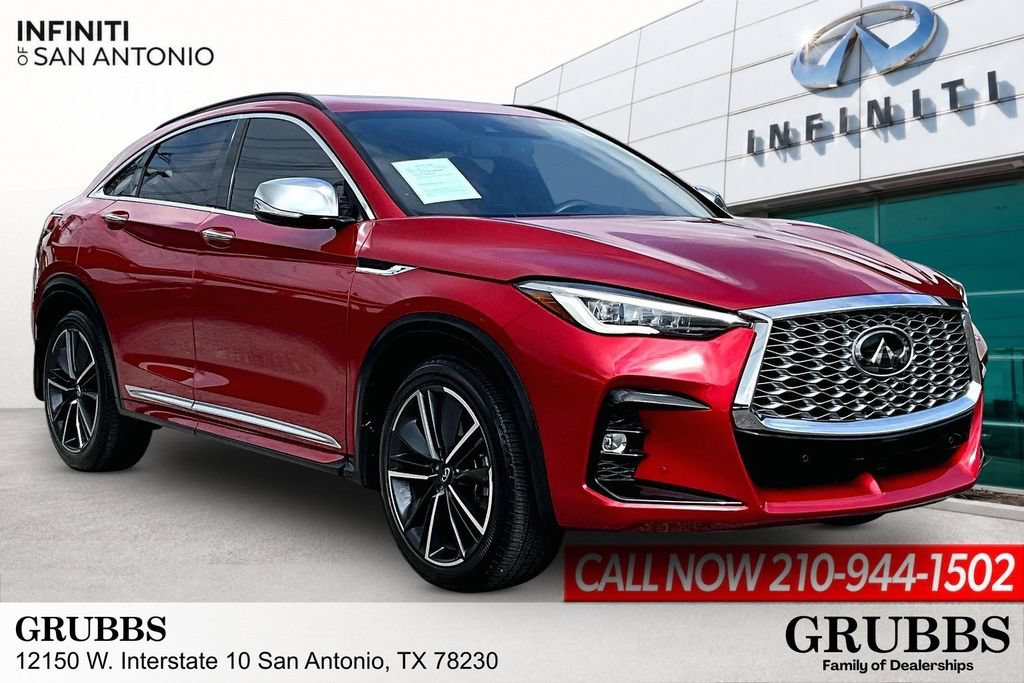 Used 2023 INFINITI QX55 Sensory w/ Lighting Package