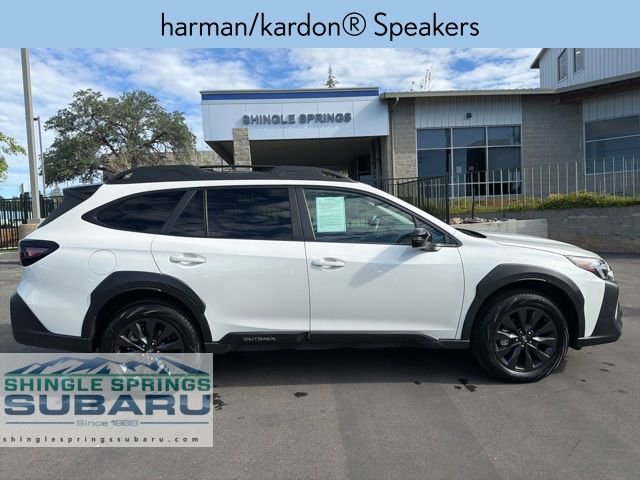 Certified 2025 Subaru Outback Onyx Edition image 3