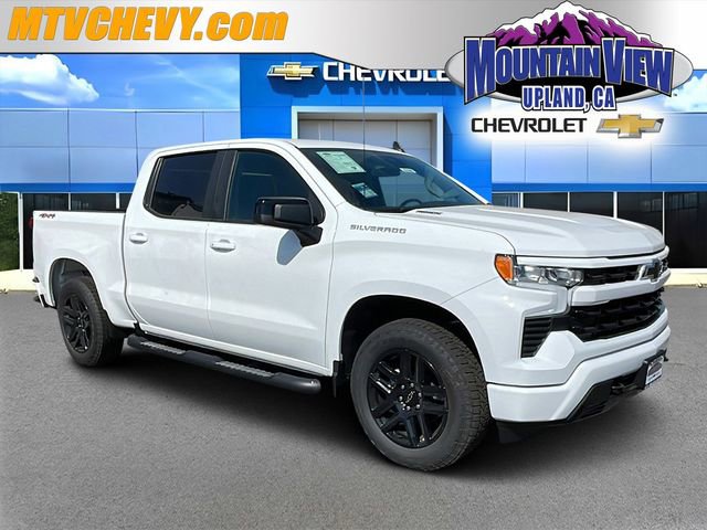 New 2026 Chevrolet Silverado 1500 RST w/ RST Select Package AWD/4WD image 1