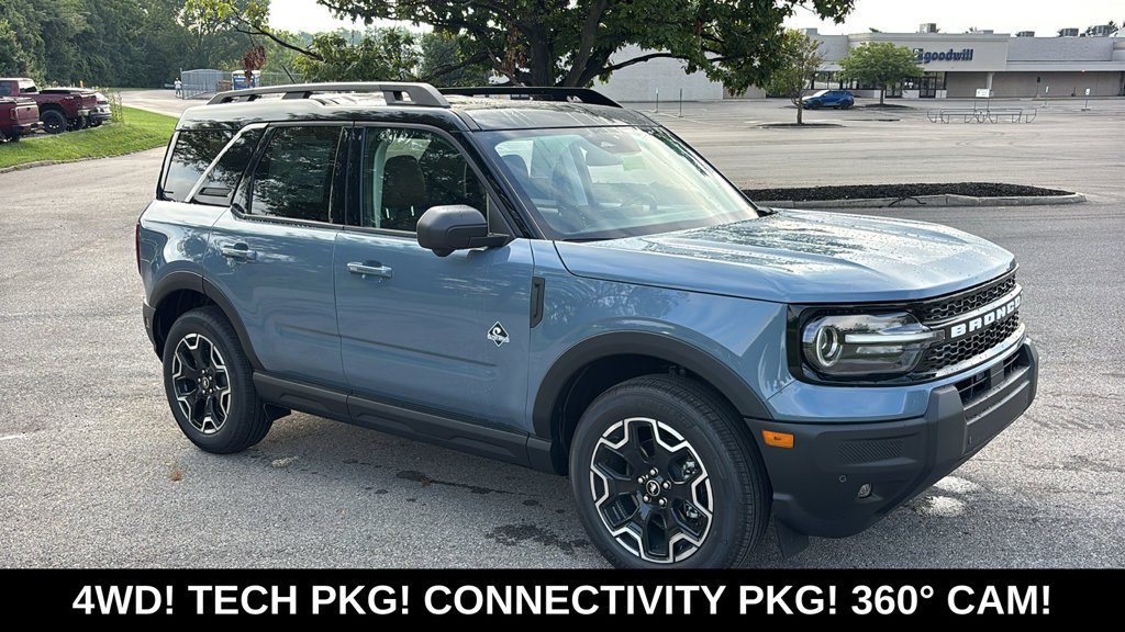 New 2026 Ford Bronco Sport Outer Banks w/ Outer Banks Tech Package+ AWD/4WD image 27
