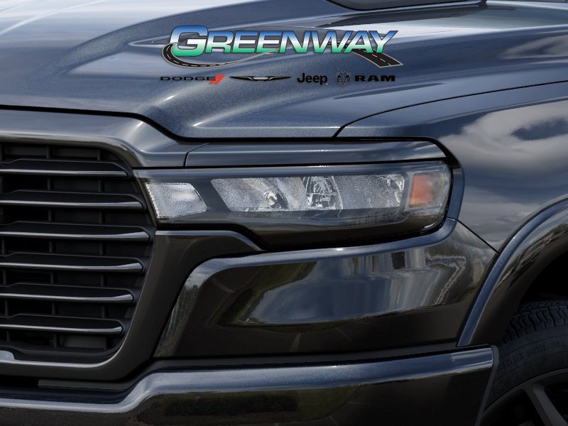 New 2026 RAM 1500 Laramie w/ Night Edition AWD/4WD image 10