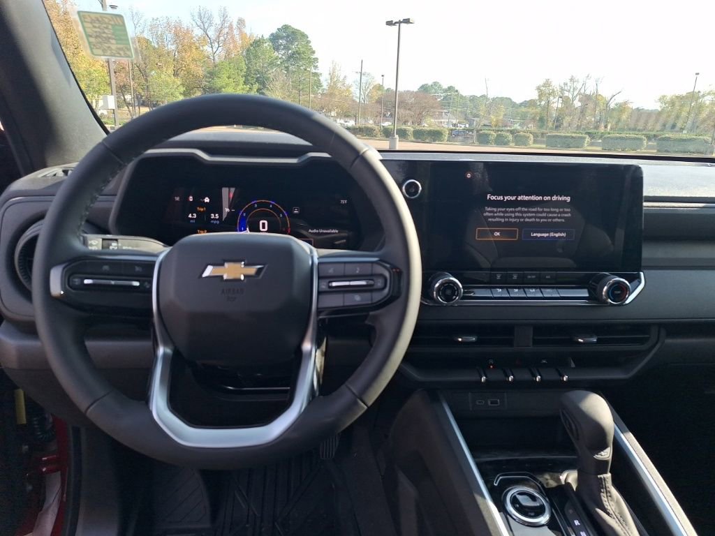 New 2026 Chevrolet Colorado W/T w/ WT Custom Package video 2