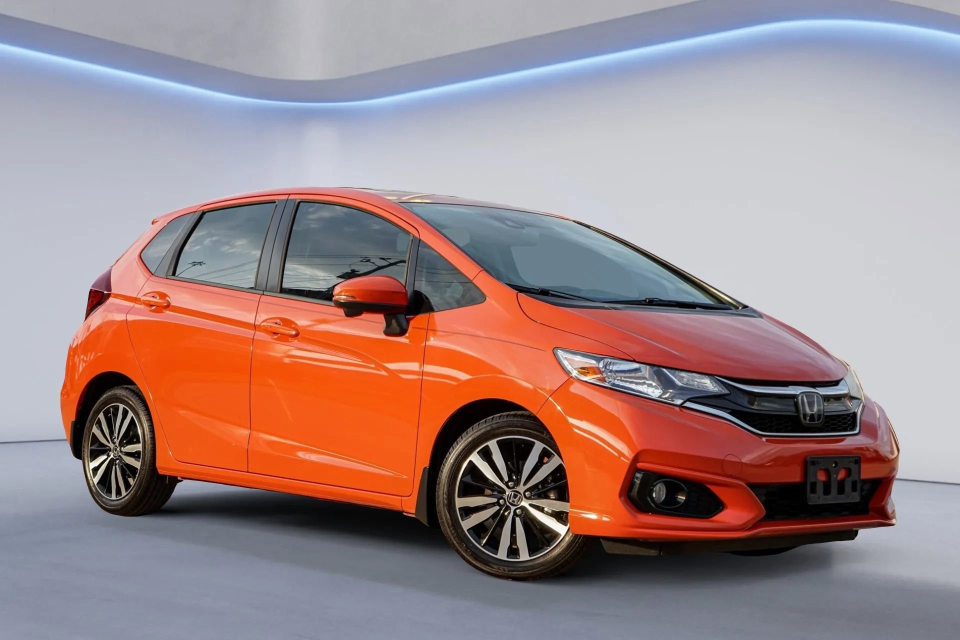 Used 2018 Honda Fit EX-L