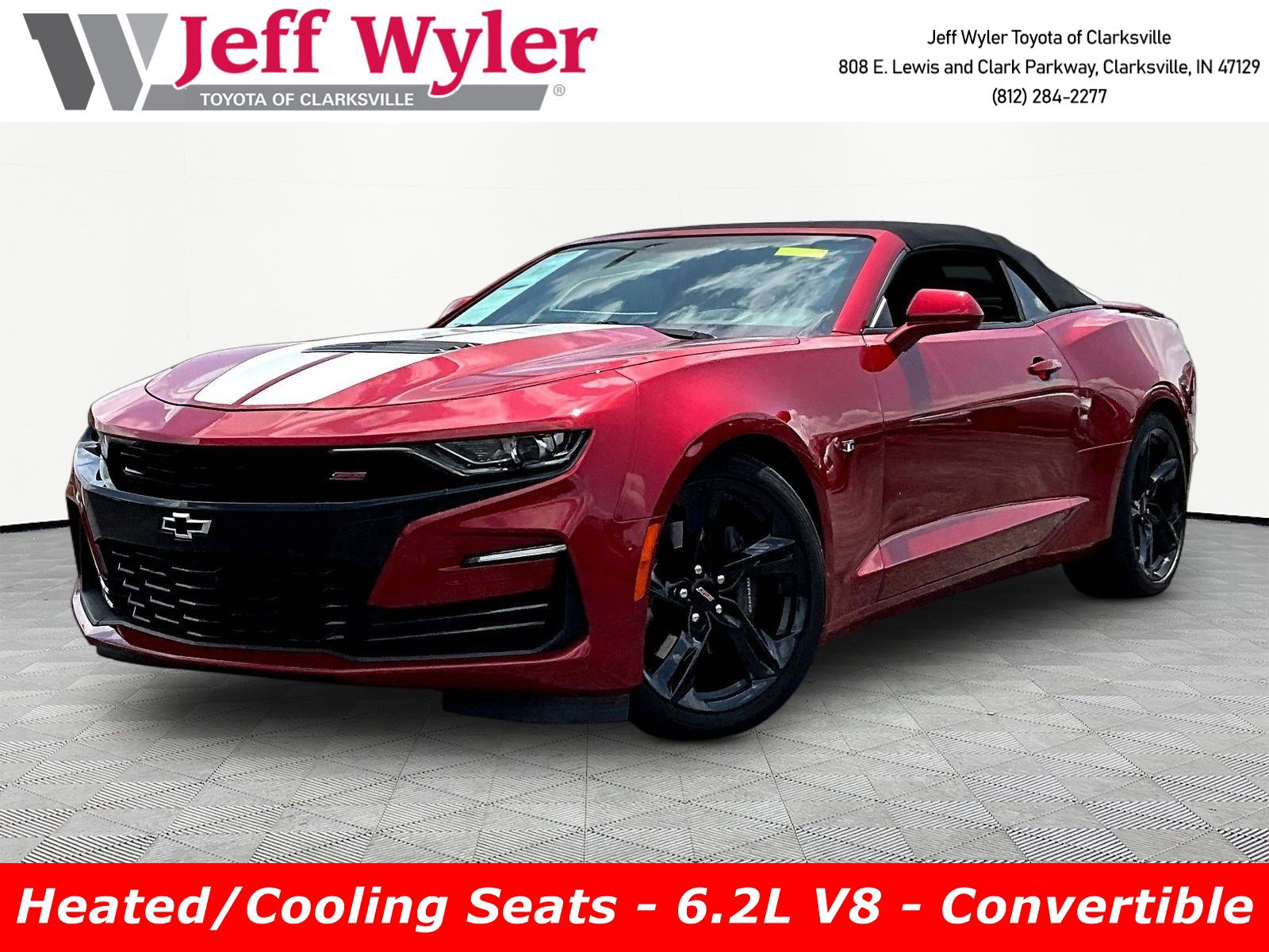 Used 2019 Chevrolet Camaro SS