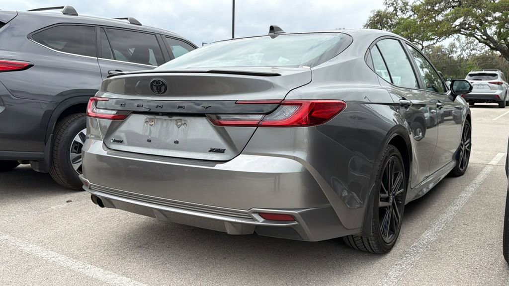 Used 2025 Toyota Camry XSE image 4
