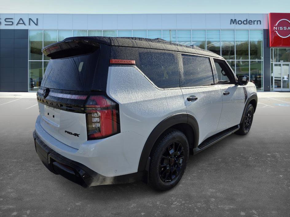 New 2026 Nissan Armada PRO-4X w/ Captain's Chari Seat Package image 5