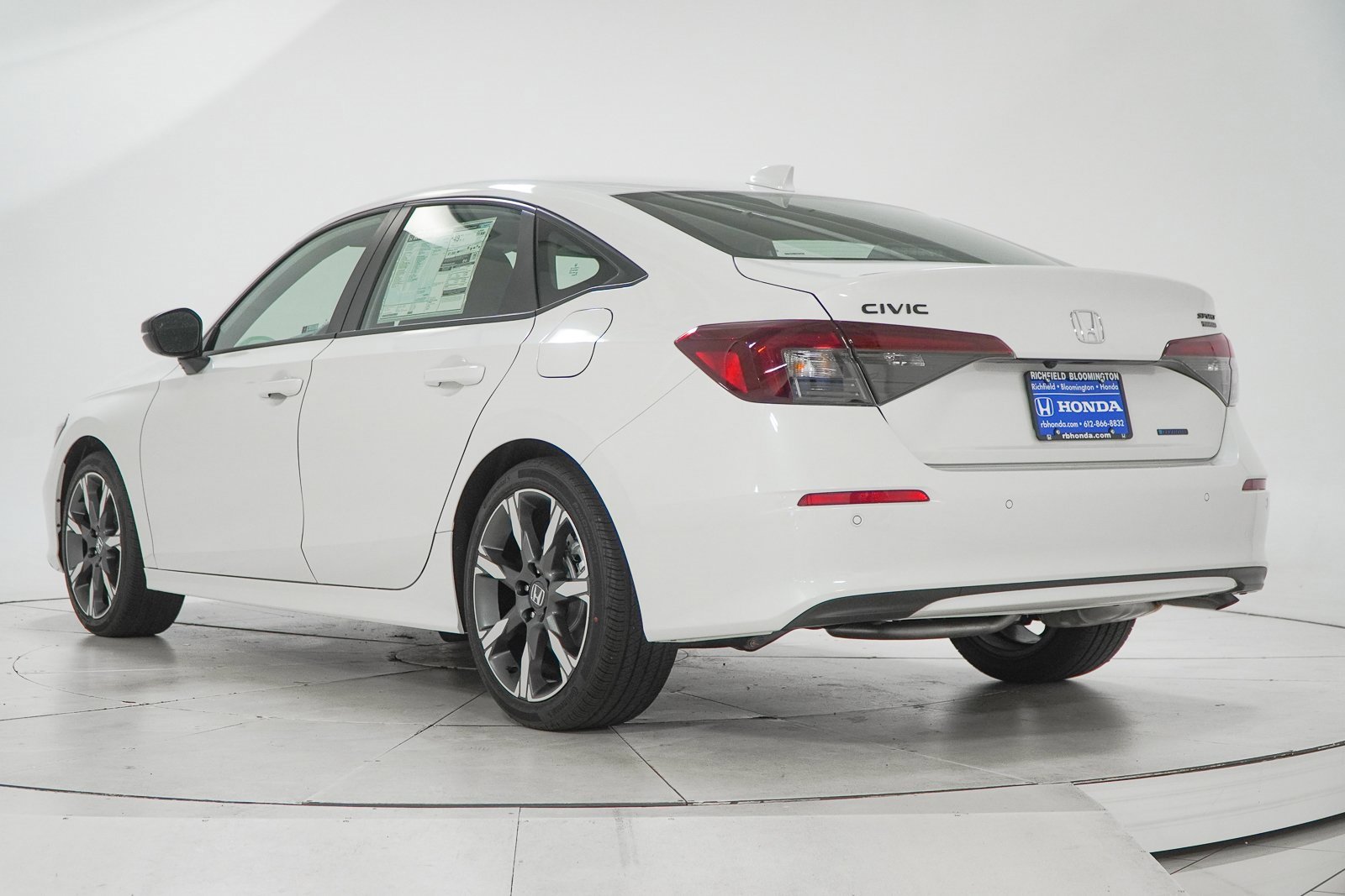 New 2026 Honda Civic Sport Touring image 7