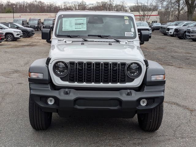 New 2026 Jeep Wrangler Sport S image 8