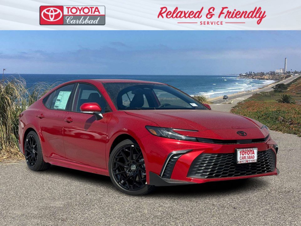 New 2026 Toyota Camry SE