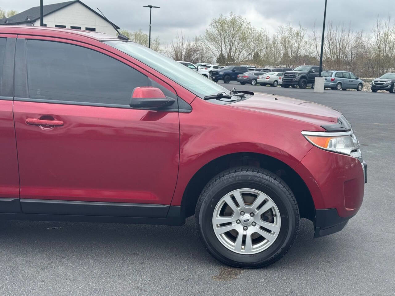 Used 2014 Ford Edge SEL w/ Equipment Group 201A AWD/4WD image 4