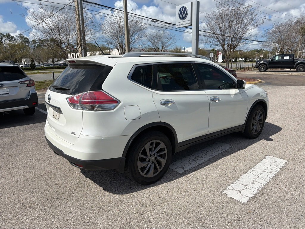 Used 2016 Nissan Rogue SL w/ SL Premium Package image 9