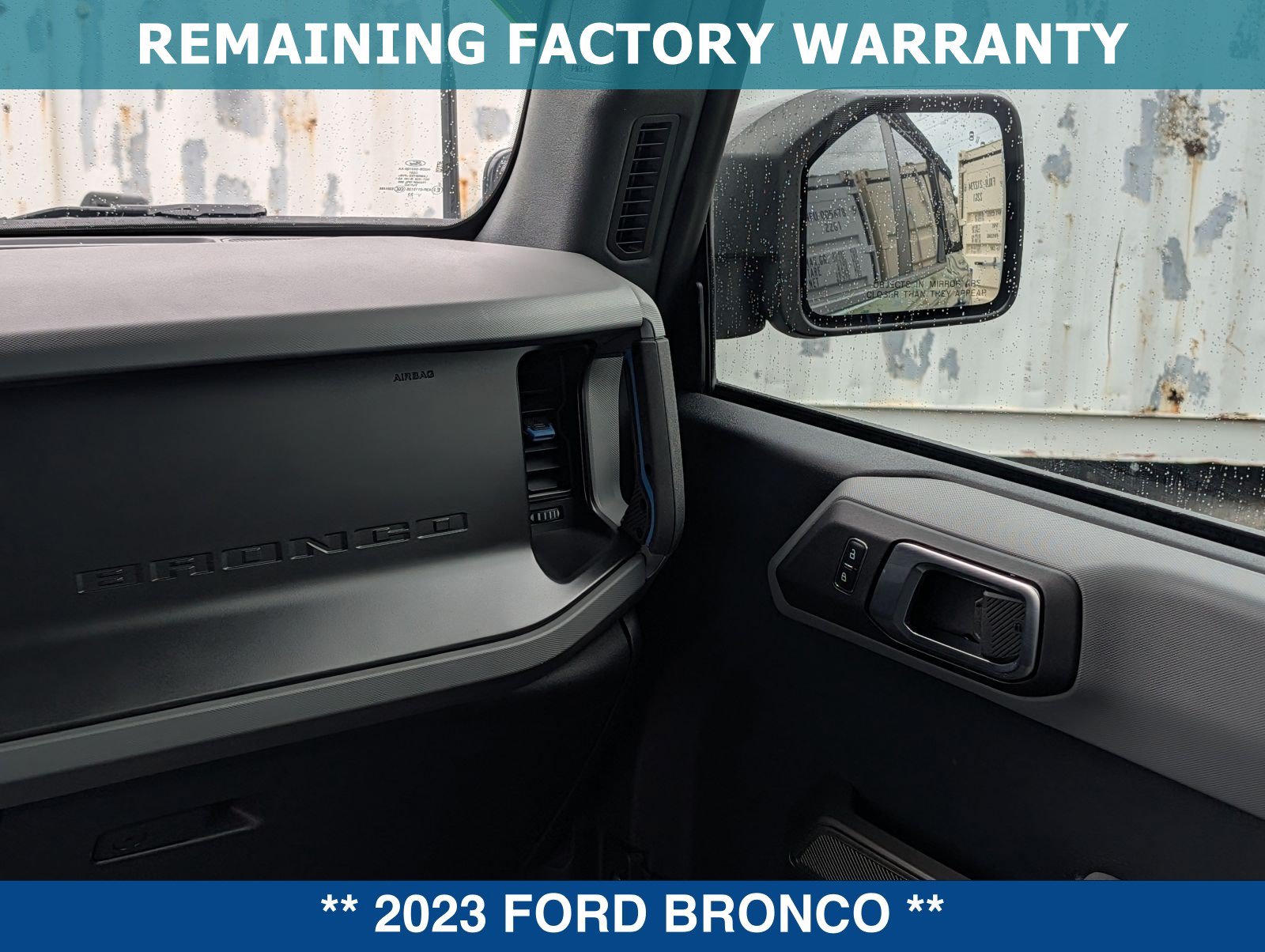 Certified 2023 Ford Bronco Black Diamond AWD/4WD image 40