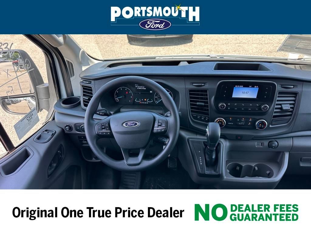 New 2025 Ford Transit 150 148 Medium Roof AWD w/ HVAC Trade Package image 6