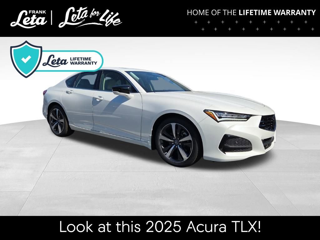 New 2025 Acura TLX w/ Technology Package image 20