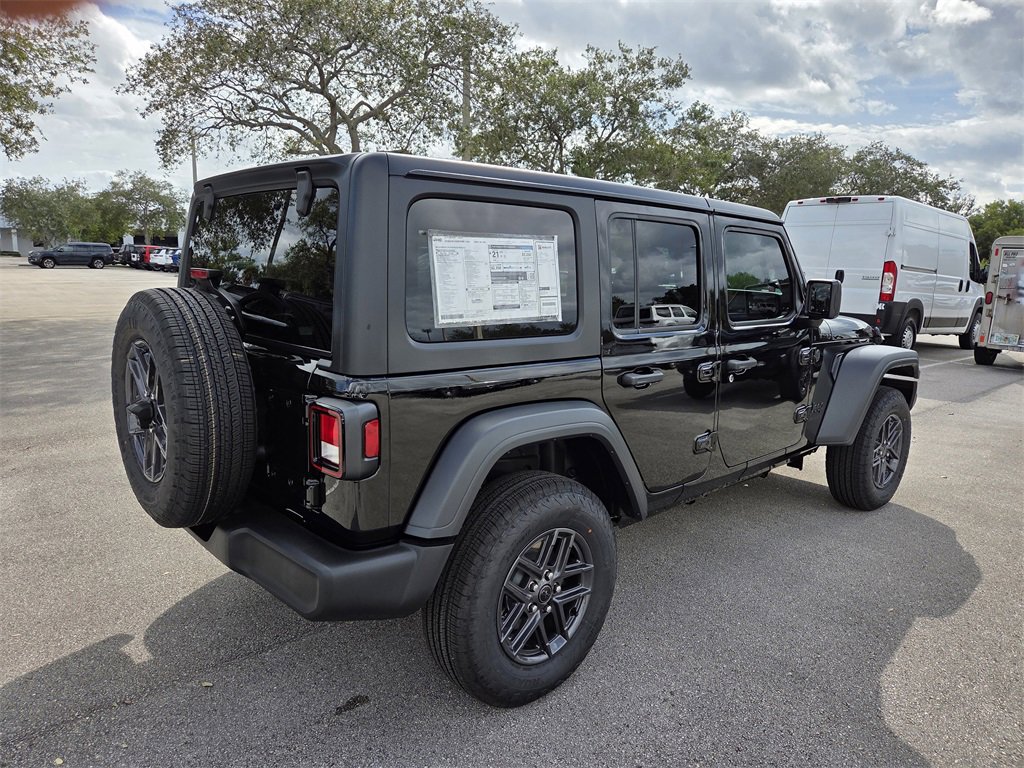New 2026 Jeep Wrangler Sport S image 5