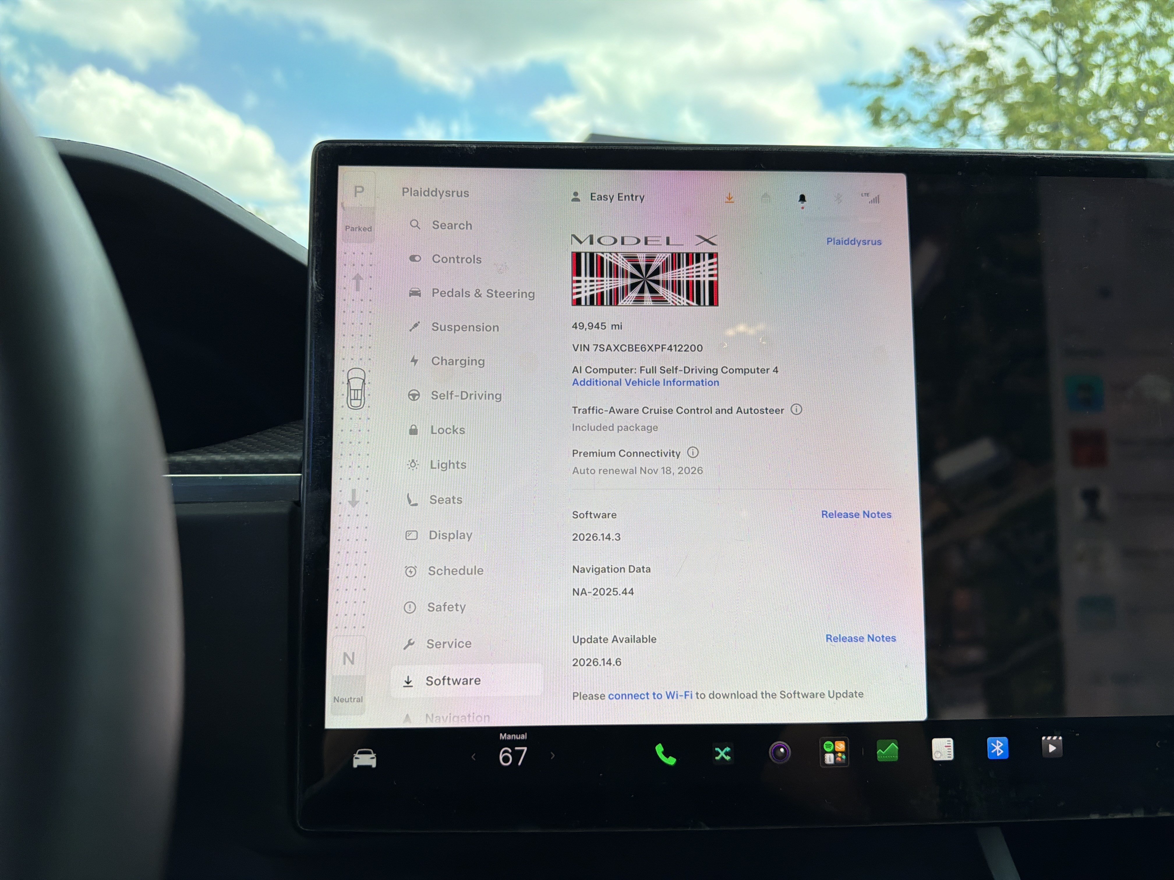 Used 2023 Tesla Model X Plaid AWD/4WD image 11
