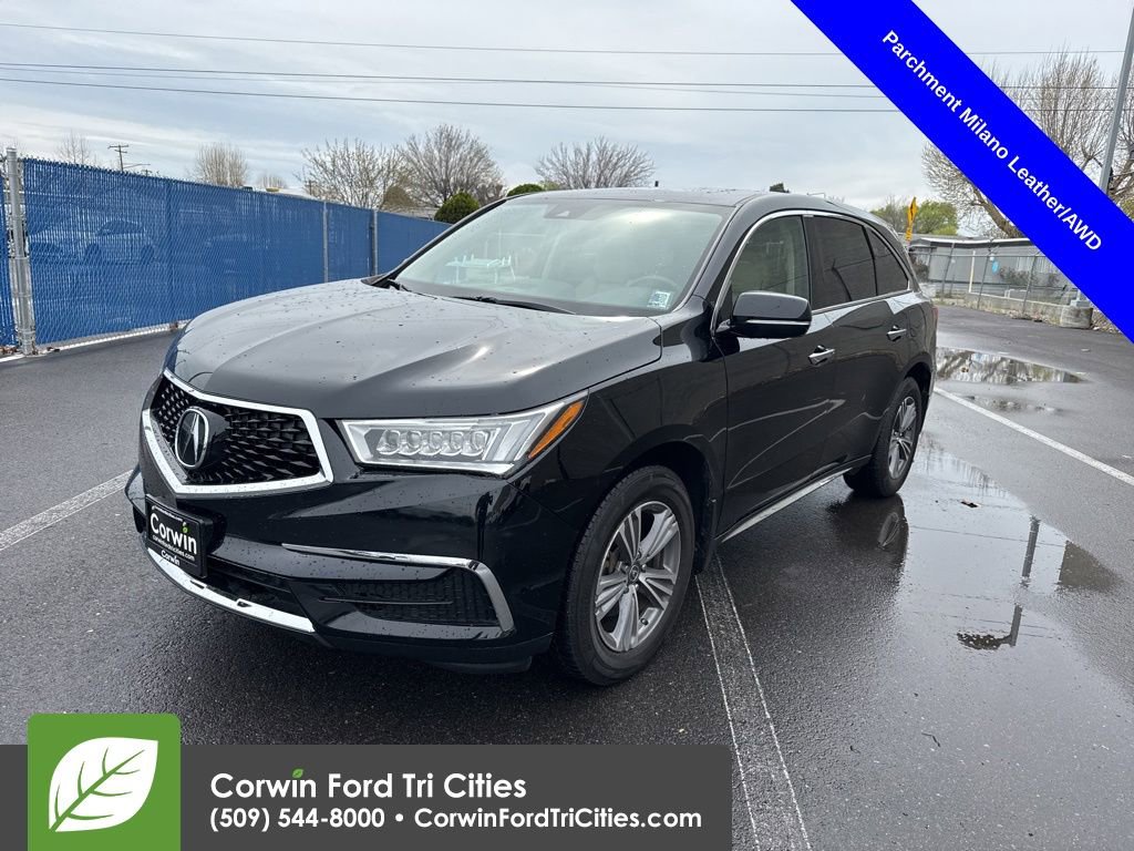 Used 2019 Acura MDX SH-AWD