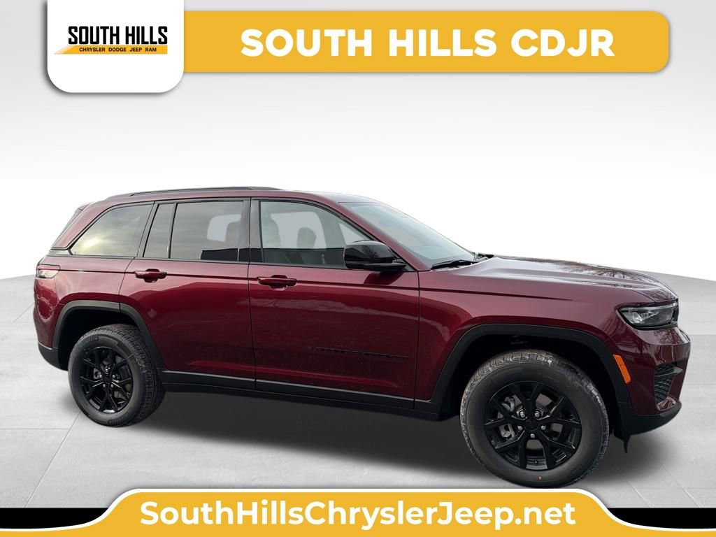 New 2025 Jeep Grand Cherokee Altitude