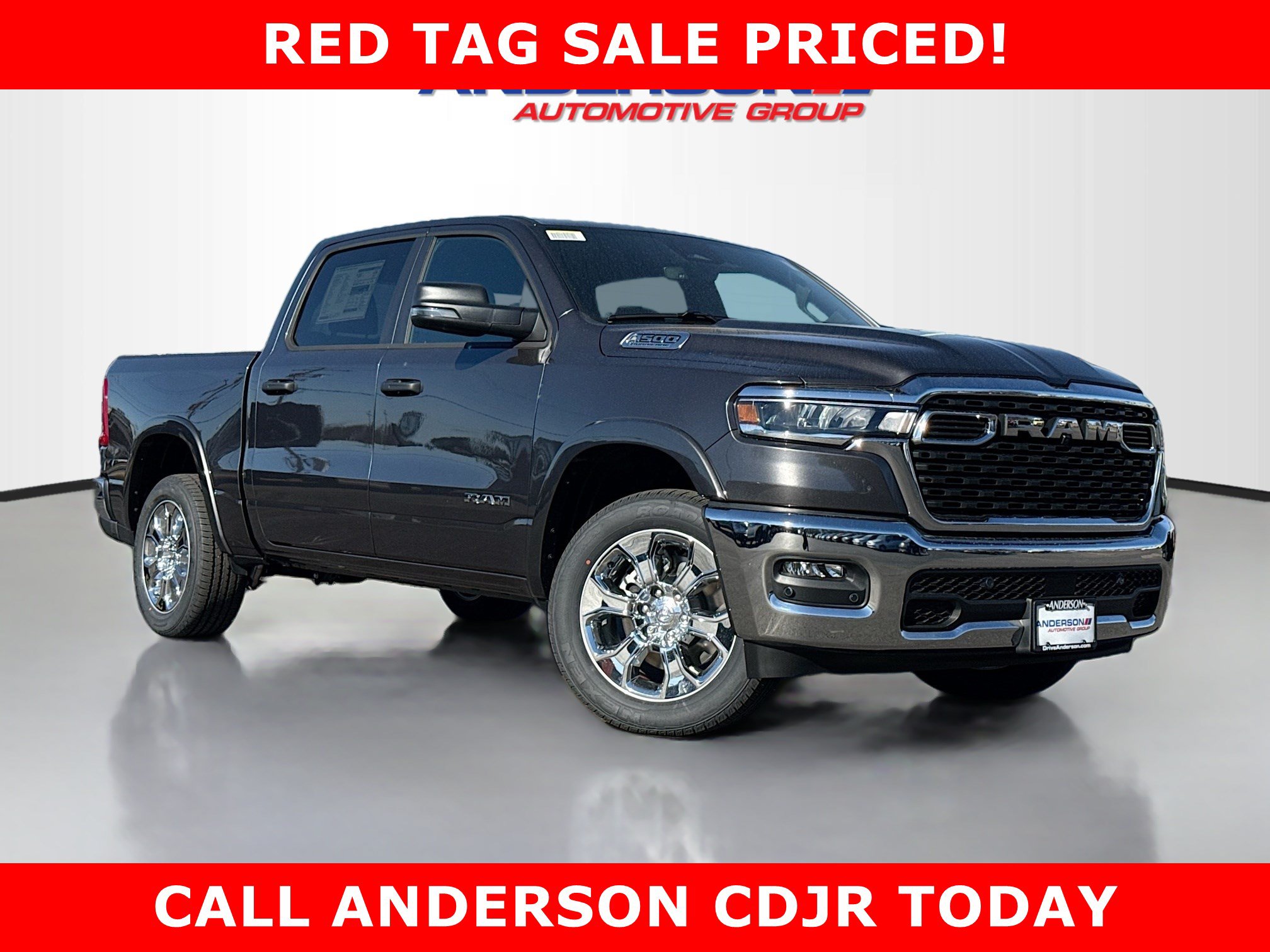 New 2026 RAM 1500 Big Horn AWD/4WD image 1