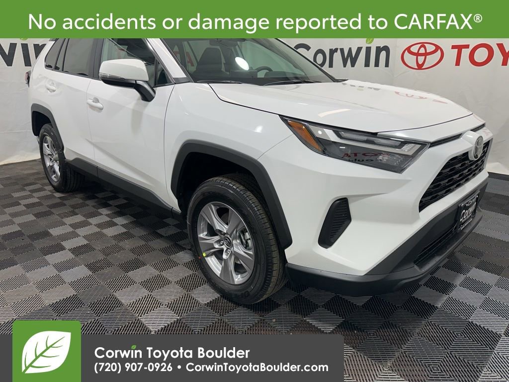 Used 2025 Toyota RAV4 XLE