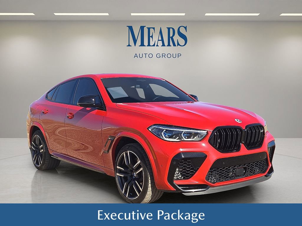 Used 2023 BMW X6 M w/ Executive Package image 8