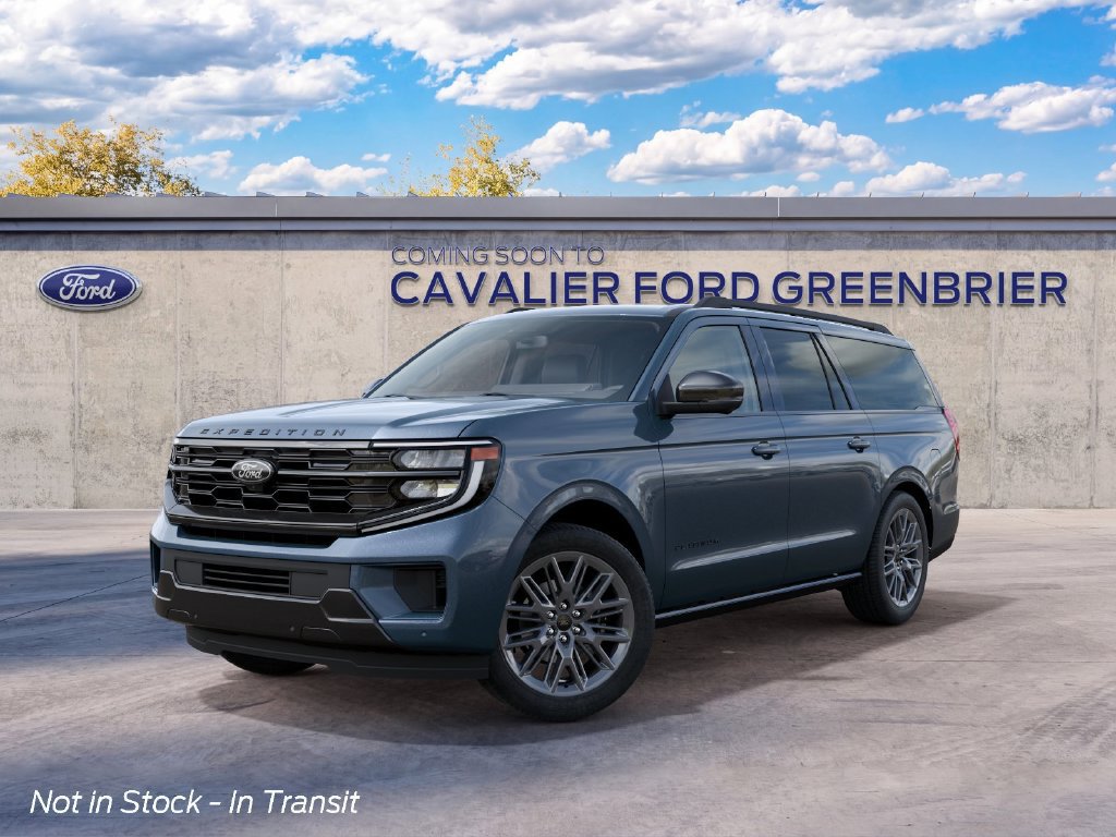 New 2027 Ford Expedition Max Platinum w/ Stealth Appearance Package AWD/4WD image 2