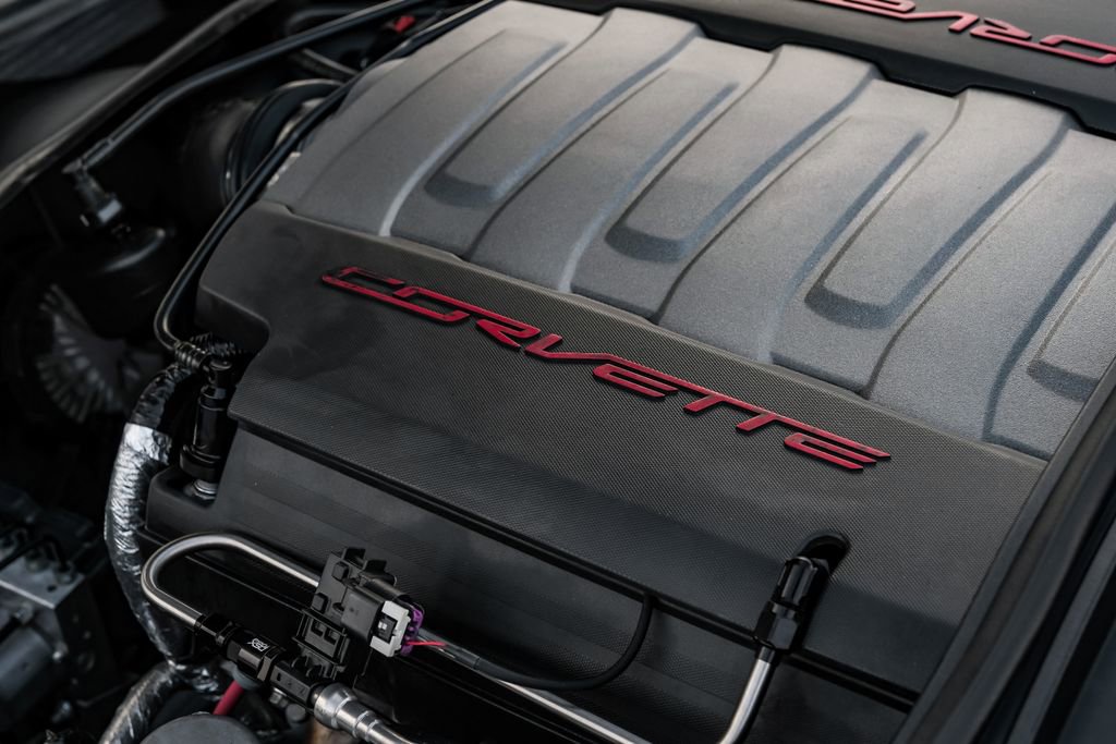 Used 2019 Chevrolet Corvette Grand Sport w/ Carbon Flash Badge Package image 45