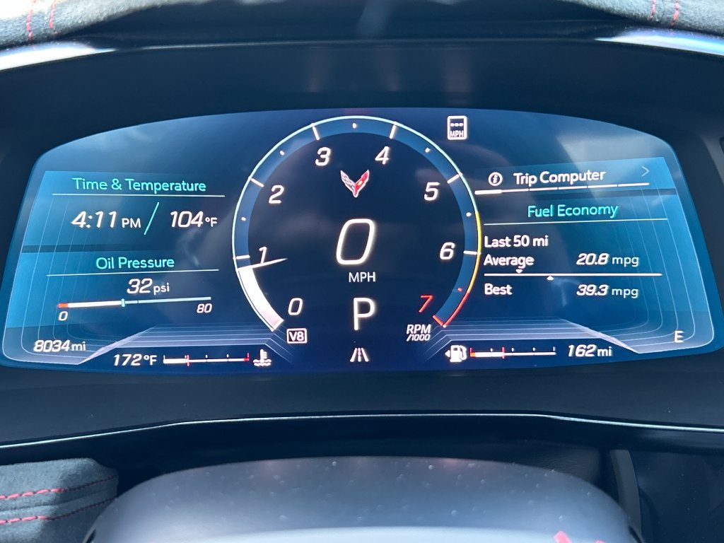 Used 2023 Chevrolet Corvette Stingray Premium Cpe RWD image 9