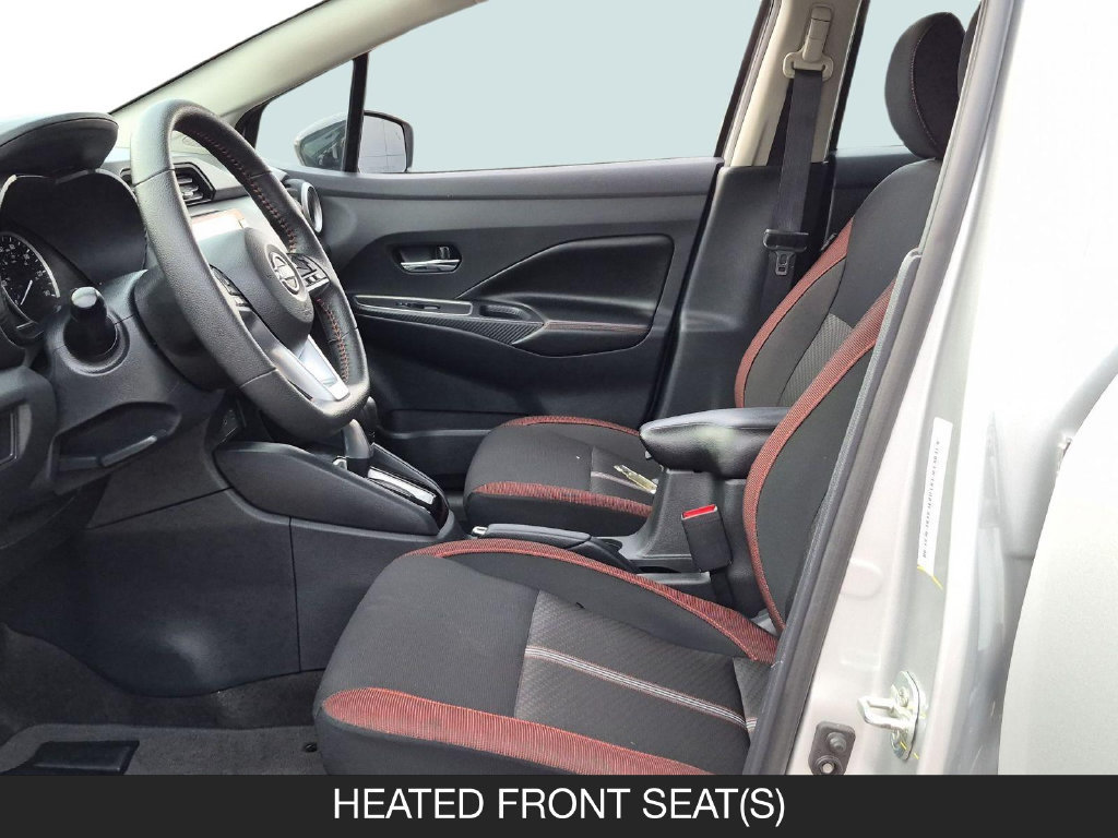 Certified 2025 Nissan Versa SR w/ Trunk Package FWD image 14
