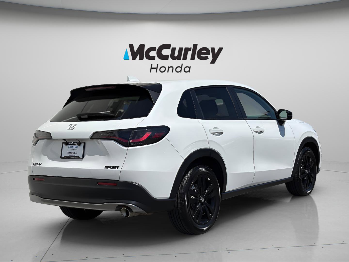 Certified 2026 Honda HR-V Sport image 3