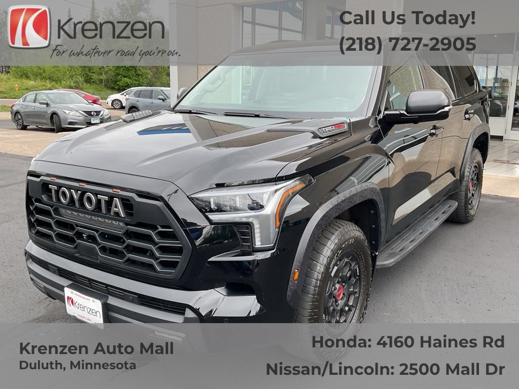Used 2023 Toyota Sequoia TRD Pro