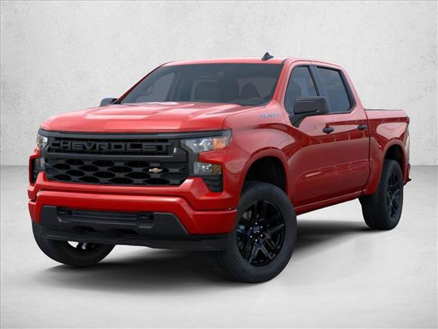 New 2025 Chevrolet Silverado 1500 Custom image 8