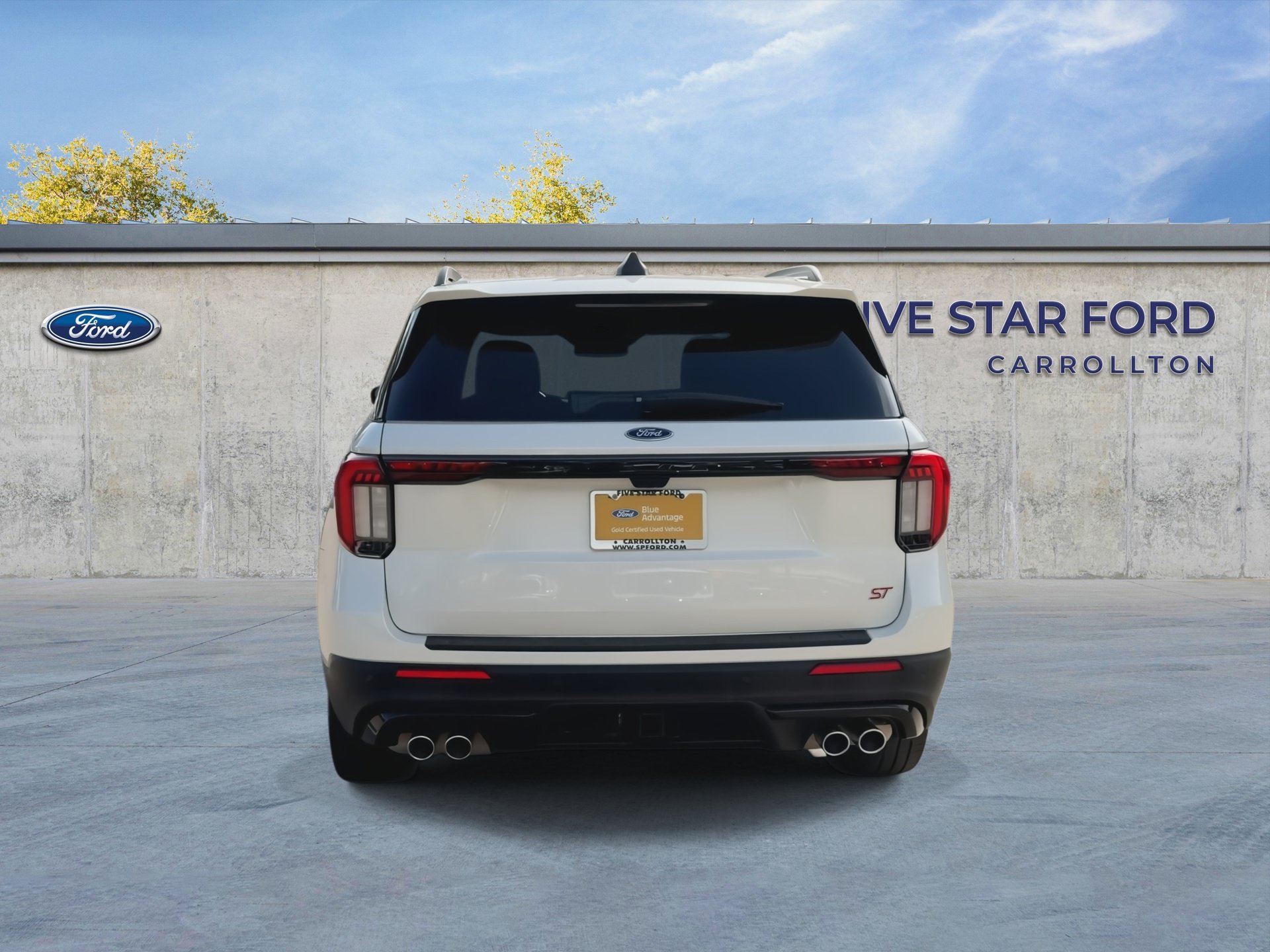 Used 2025 Ford Explorer ST AWD/4WD image 7